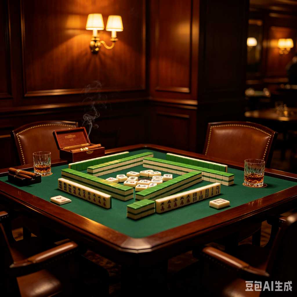 high grade gift box mahjong set