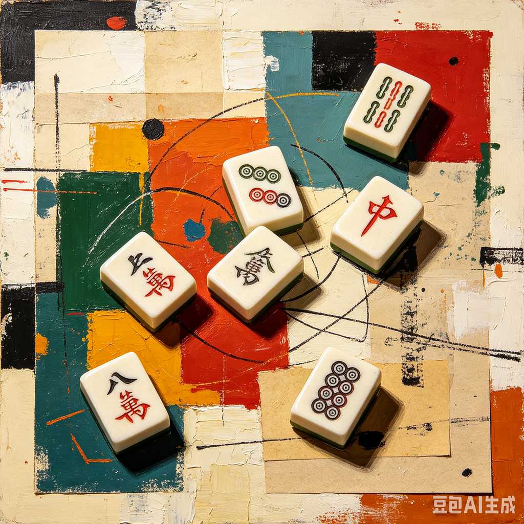 limited color mahjong set