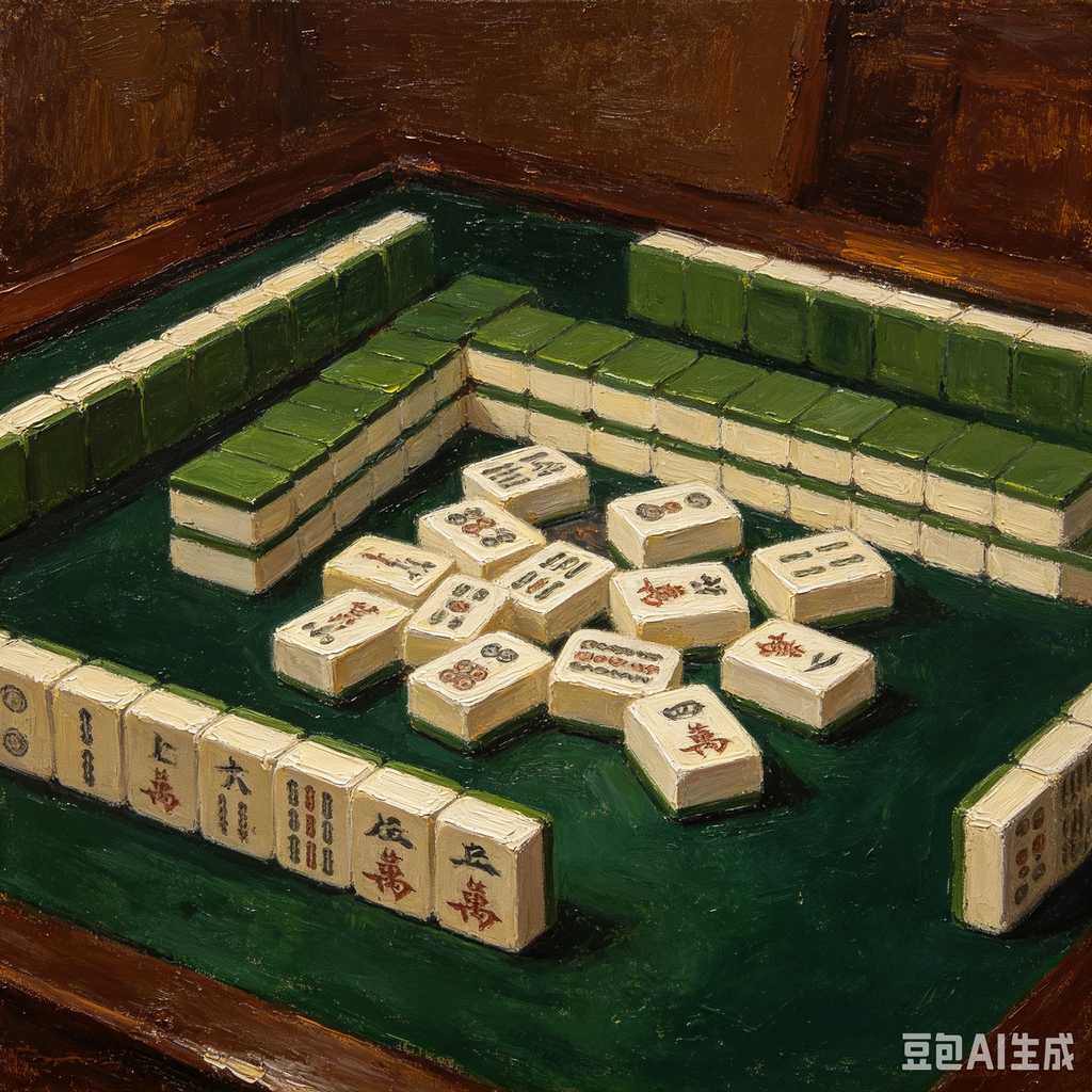 custom pattern mahjong tiles