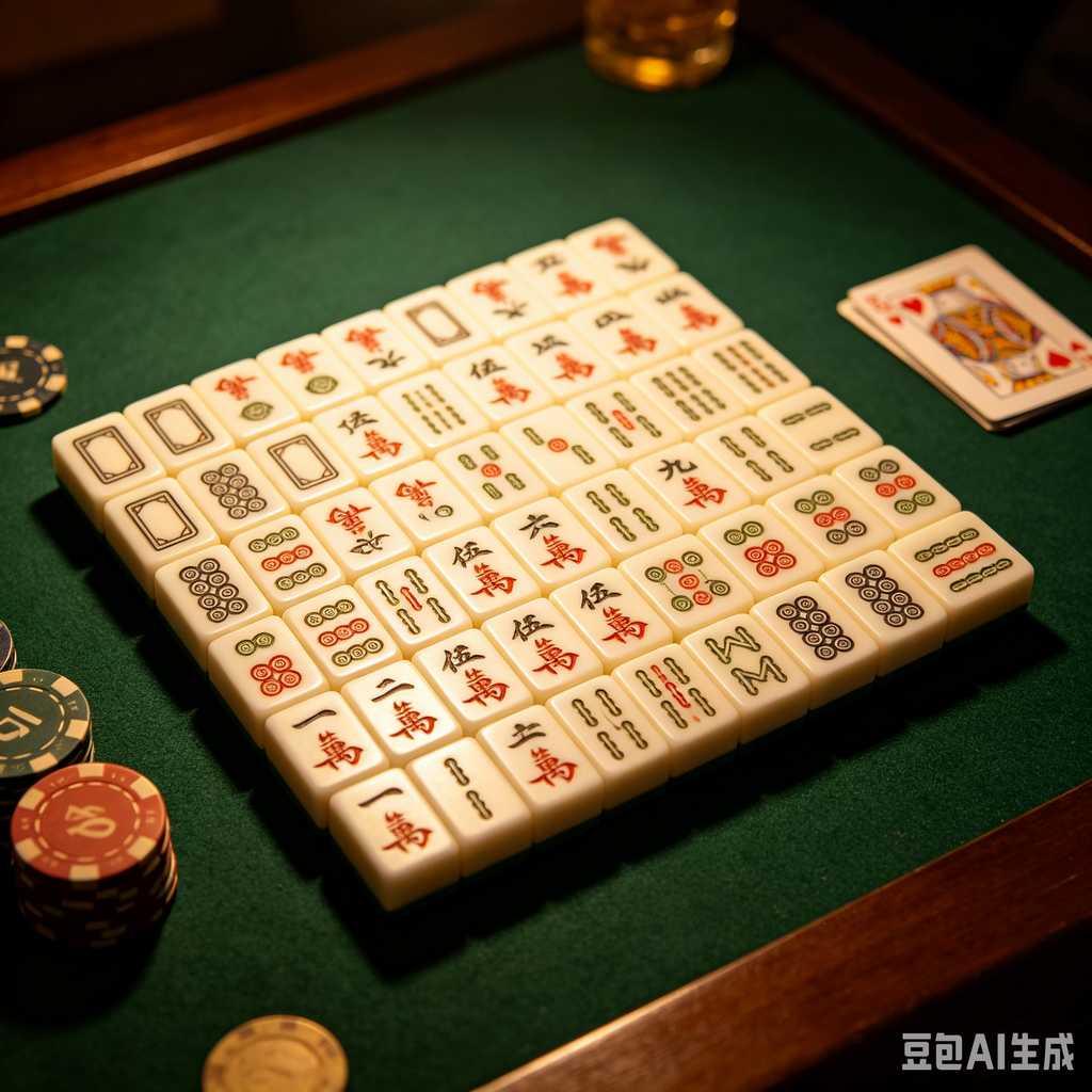 mini mahjong set for travel