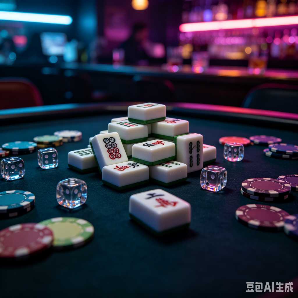 hotel entertainment mahjong set
