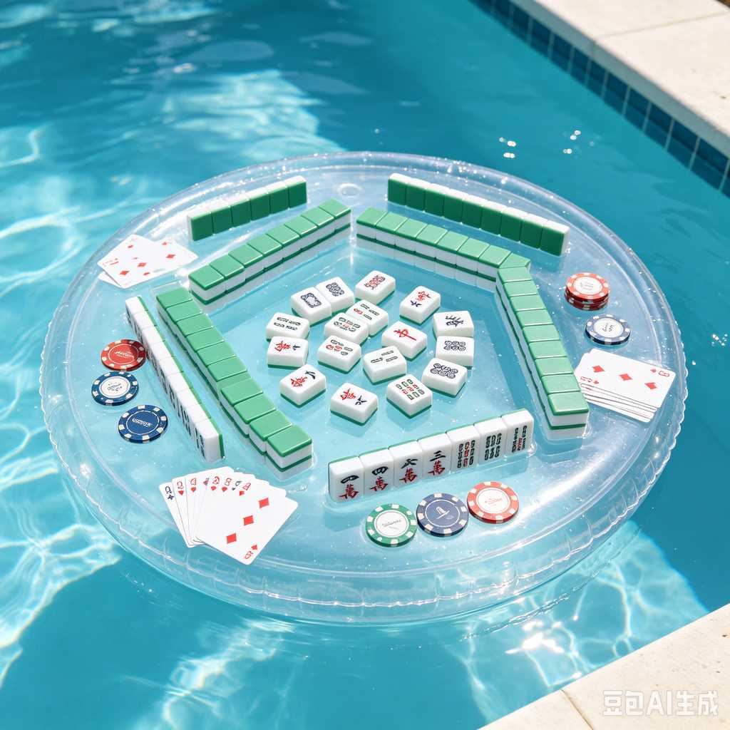 foldable mahjong mat portable